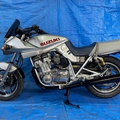 GSX750S 刀 カタナ　超極上　耕運機ハンドル　各所メンテナンス済み　GSX1100S の画像