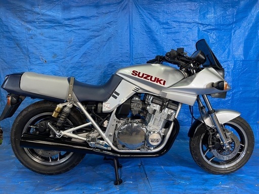 GSX750S 刀 カタナ　超極上　耕運機ハンドル　各所メンテナンス済み　GSX1100S