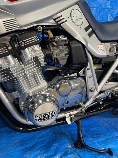 GSX750S 刀 カタナ　超極上　耕運機ハンドル　各所メンテナンス済み　GSX1100S 