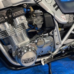 GSX750S 刀 カタナ　超極上　耕運機ハンドル　各所メンテナンス済み　GSX1100S の画像