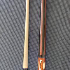 ロンゴーニ　ビリヤード　キューの画像