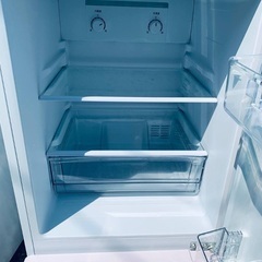 EJ606番 Haier 冷凍冷蔵庫 JR-NF148Bの画像
