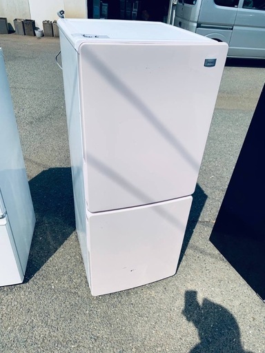 EJ606番 Haier 冷凍冷蔵庫 JR-NF148B