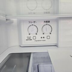 J8542 【リユースのサカイ柏店】　AQUA アクア 冷蔵庫 クリアウォームホワイト AQR-VZ37KL-W  368L 4ドア 左開きタイプ 2021年製　クリーニング済み　参考価格184,800円の画像