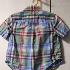 ラルフローレン　半袖シャツ　12Mの画像