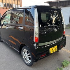 ⭐️即納可23年ダイハツ ムーヴカスタム RSターボ4WD 車検8年4月　今年度車税込み15万円⭐️の画像