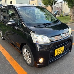 ⭐️即納可23年ダイハツ ムーヴカスタム RSターボ4WD 車検8年4月　今年度車税込み15万円⭐️の画像