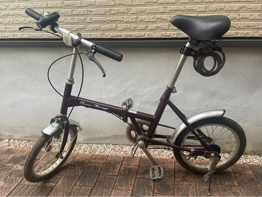 TSUNODA COMPACT SHAKE 折畳自転車　引取限定：埼玉県春日部市 TSUNODA COMPACT SHAKE 折畳自転車 引取限定：埼玉県春日部市
