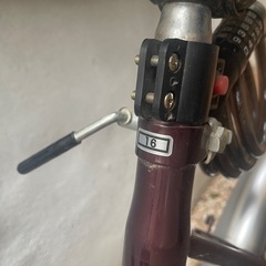 【埼玉県さいたま市】折り畳み自転車の画像