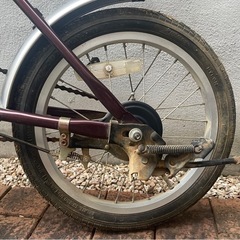 【埼玉県さいたま市】折り畳み自転車の画像