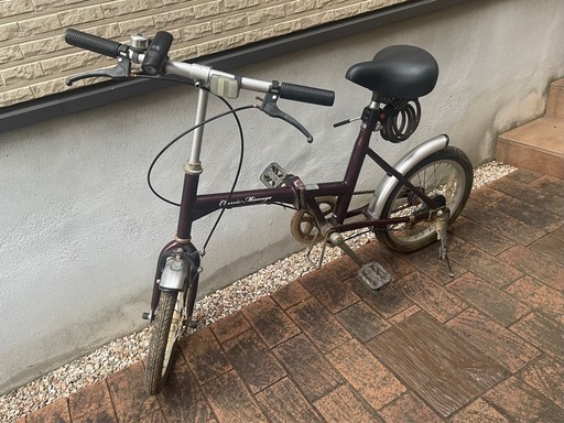 SUN FLOWER 折畳自転車　引取限定：埼玉県春日部市 SUN FLOWER 折畳自転車 引取限定：埼玉県春日部市