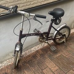【埼玉県さいたま市】折り畳み自転車の画像