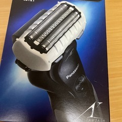 直接渡しPanasonic髭剃りシェーバーシェービングLAMDASH22年製品の画像