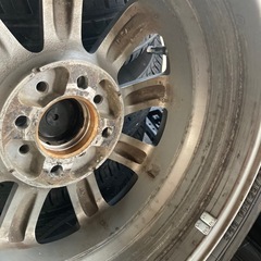 2024年タイヤ　175\65R14 バリ山！　夏タイヤホイールの画像