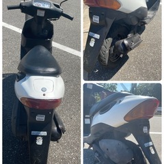119⭐️レッツ2⭐️バッテリー充電済み、SUZUKI、スズキ、バイク、原付の画像