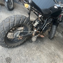 tw200 DG07J 実働 埼玉 深谷の画像