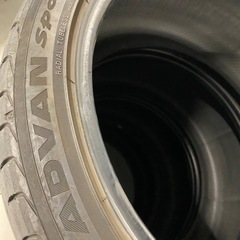 美品！アドバンスポーツv105   225/40r18   ４本セット！の画像