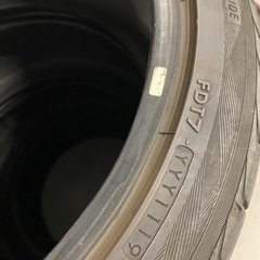 美品！アドバンスポーツv105   225/40r18   ４本セット！の画像