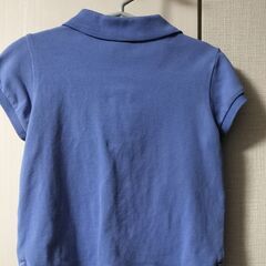 ラルフローレン　半袖ポロシャツ　110ｃｍの画像
