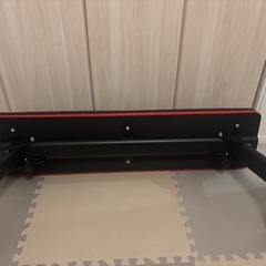 折りたたみ式　ベンチ　筋トレ　ベンチプレスの画像