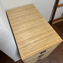 チェスト　桐ダンスの画像