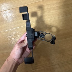 自転車　スマホホルダーの画像