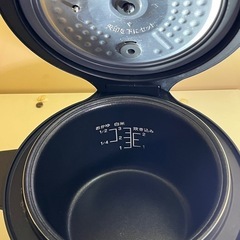 炊飯器 3合炊き 23年製の画像