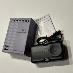ブラック①新品未使用Zeehooポータブル充電器 PSEマーク有りバッテリーの画像