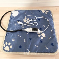 新品同様【ペット用 ホットカーペット】の画像