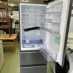 【リサイクルショップ ピカソ 小松原】🧊✨三菱 300L‼️スリム＆高性能3ドア冷蔵庫【MR-CX30F-H形】✨2021年製🧊★1786★の画像