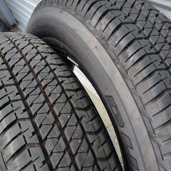 本日引き取り限定！ジムニー新車納車外し 175/80R16 4本 ほぼ未使用の画像