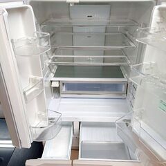 Panasonic 冷蔵庫 NR-FVM471S-N 474L 2015年製 6ドアの画像