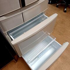 Panasonic 冷蔵庫 NR-FVM471S-N 474L 2015年製 6ドアの画像