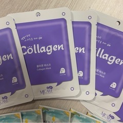 フェイスマスク&入浴剤の画像