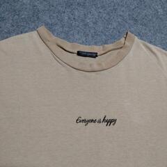 【tm-party】ロングＴシャツ  ベージュの画像