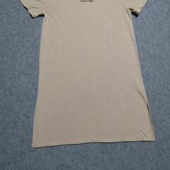 【tm-party】ロングＴシャツ  ベージュの画像