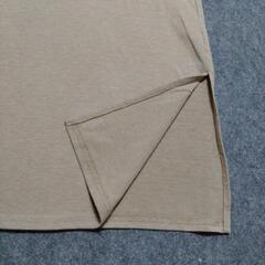 【tm-party】ロングＴシャツ  ベージュの画像