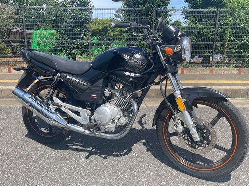 売約済み120⭐️YBR125⭐️タイヤ溝あり、外装キレイ、バッテリー充電、125cc、現状車、ヤマハ、YAMAHA、原付、バイク