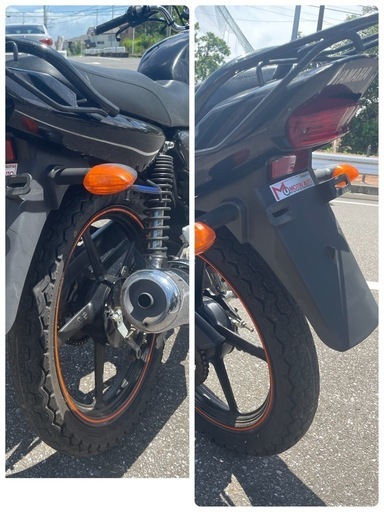 売約済み120⭐️YBR125⭐️タイヤ溝あり、外装キレイ、バッテリー充電、125cc、現状車、ヤマハ、YAMAHA、原付、バイク