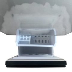 【ジ0725-19】スタイリッシュなシルバーのドア冷凍冷蔵庫‼️ AQUA 2022年の画像