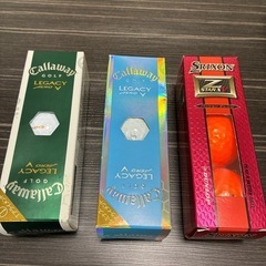 39個まとめ売り　新品未使用　ゴルフボールの画像