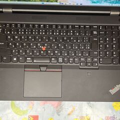 JC0727　レノボ Thinkpad P15 第10世代 i7 15.6型 512GB 綺麗　大画面　の画像