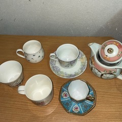 ティーカップまとめ売りの画像