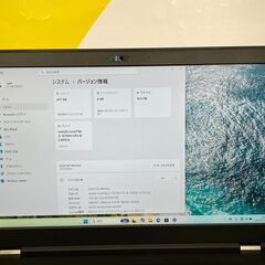 JC0727　レノボ Thinkpad P15 第10世代 i7 15.6型 512GB 綺麗　大画面　の画像
