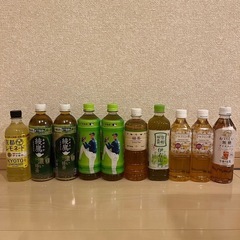 ペットボトル飲料10点セット！早い物勝ちですの画像