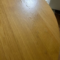 ダイニング　丸テーブルの画像
