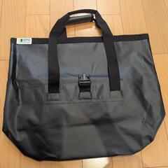 ヤマゼン 防水トートバッグ ブラック WPO-B-BK ブラック B (株)BWSの画像