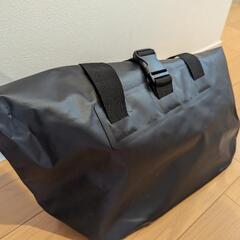 ヤマゼン 防水トートバッグ ブラック WPO-B-BK ブラック B (株)BWSの画像
