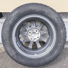 アルミホイール 14インチ ガンメタ ダークグレー 4本の画像