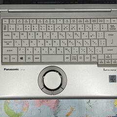 JC0737　16GB・LTE 第10世代 レッツノート CF-LV9 Office2024　大画面　大容量の画像
